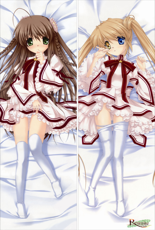 rewrite-Kotori Kanbe-Shizuru Nakatsu Long anime japenese love pillow cover